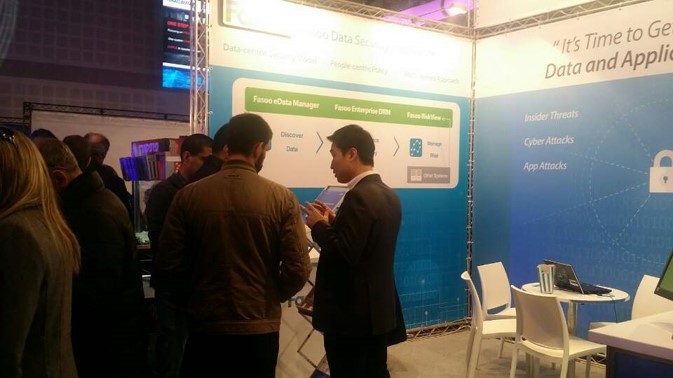 파수닷컴, CyberTech 2016 참가